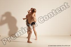 Kickbox reference poses